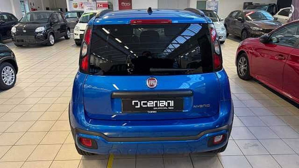 Fiat Panda Cross usata a Milano (4)