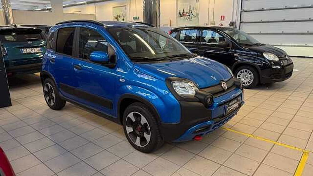 Fiat Panda Cross usata a Milano (5)