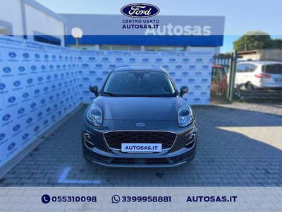 Ford Puma 1.5 EcoBlue 120 CV S&amp;S Titanium del 2021 usata a Firenze