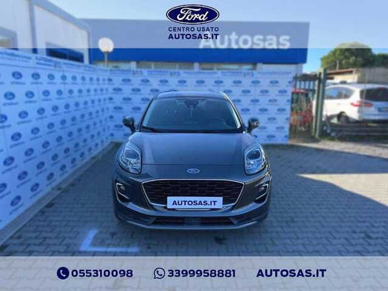 Ford Puma 1.5 EcoBlue 120 CV S&amp;S Titanium del 2021 usata a Firenze