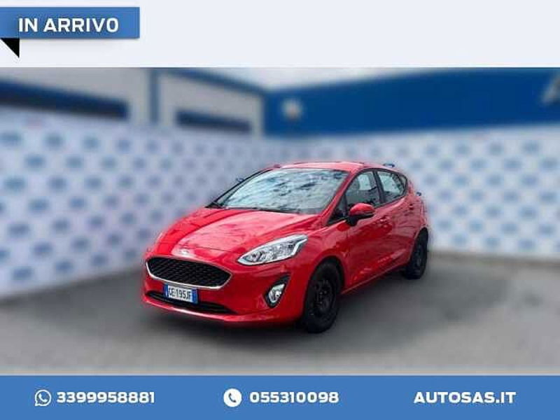 Ford Fiesta 1.1 75 CV 5 porte Plus  del 2021 usata a Firenze