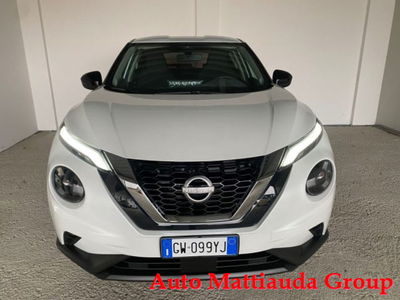 Nissan Juke 1.0 dig-t Acenta 114cv nuova a Cuneo