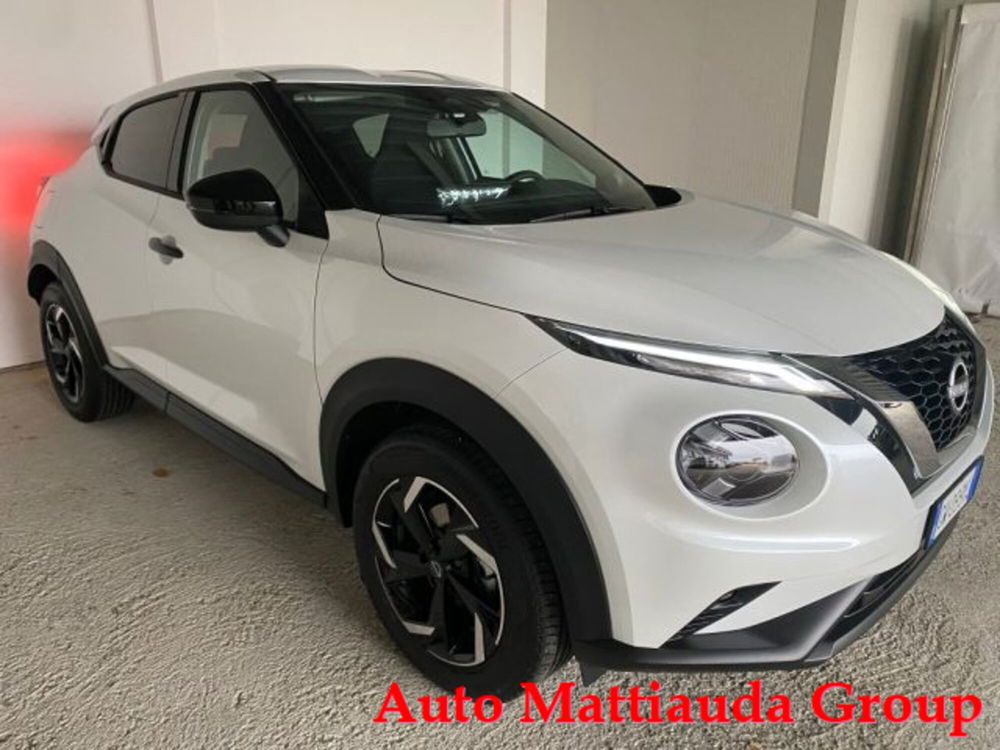 Nissan Juke nuova a Cuneo (2)