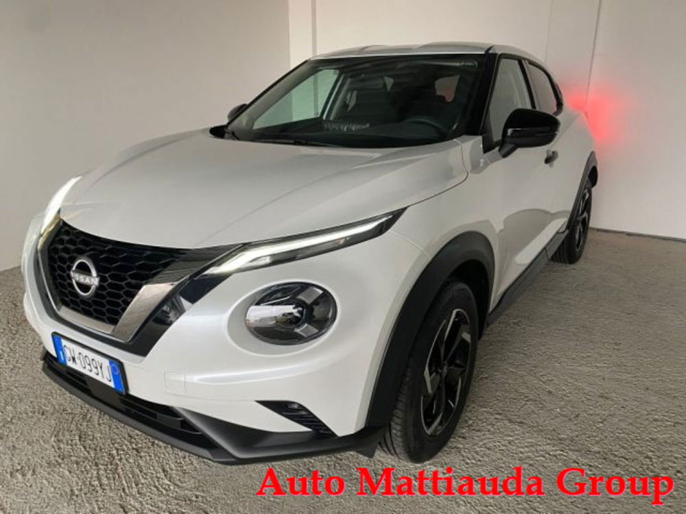 Nissan Juke nuova a Cuneo (3)