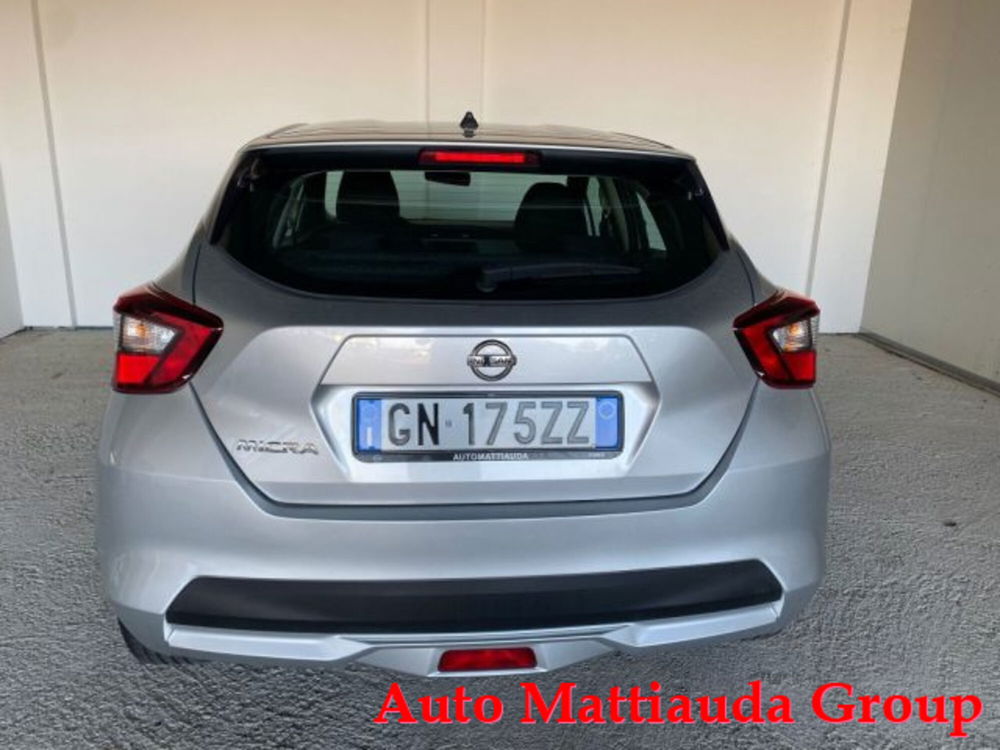 Nissan Micra usata a Cuneo (5)