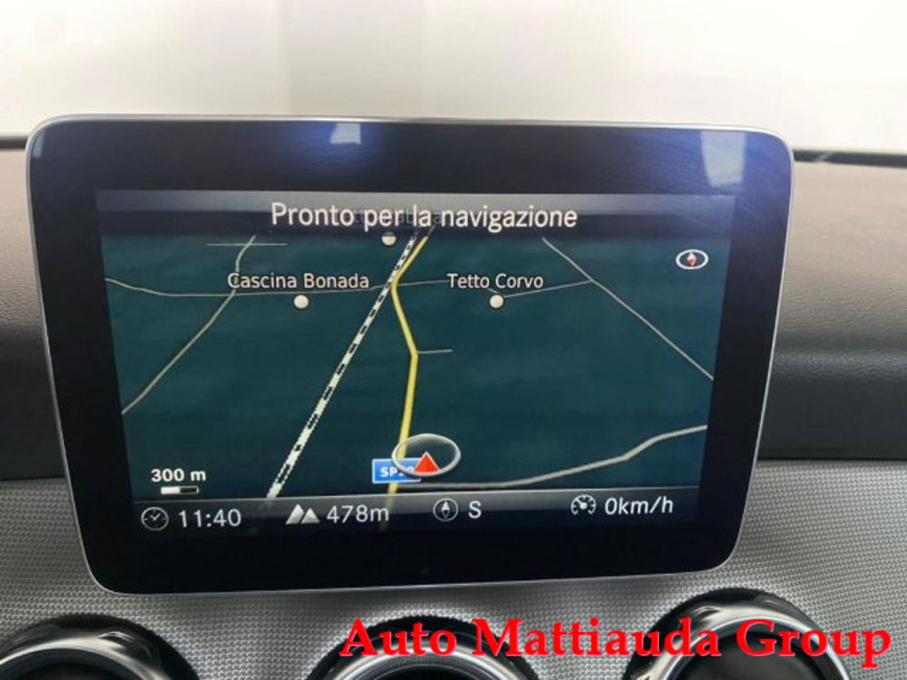 Mercedes-Benz GLA SUV usata a Cuneo (17)