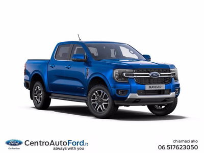 Ford Ranger Pick-up 2.0 ecoblue doppia cabina Limited awd 205cv auto nuova a Albano Laziale