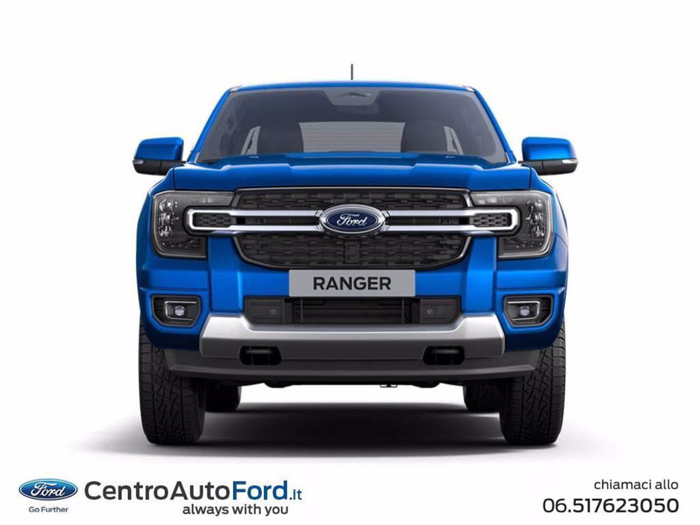 Ford Ranger Pick-up nuova a Roma (2)