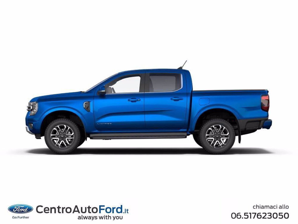 Ford Ranger Pick-up nuova a Roma (4)