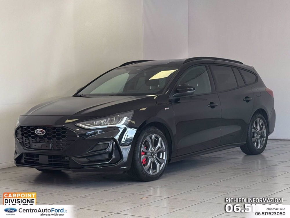 Ford Focus Station Wagon nuova a Roma