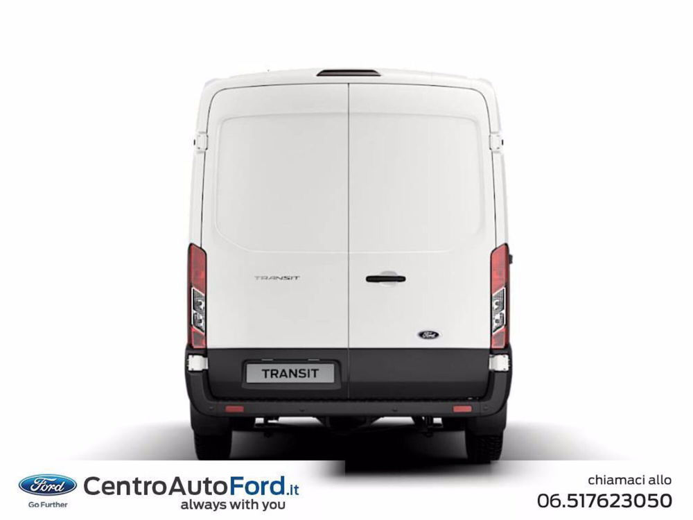 Ford Transit Furgone nuova a Roma (6)