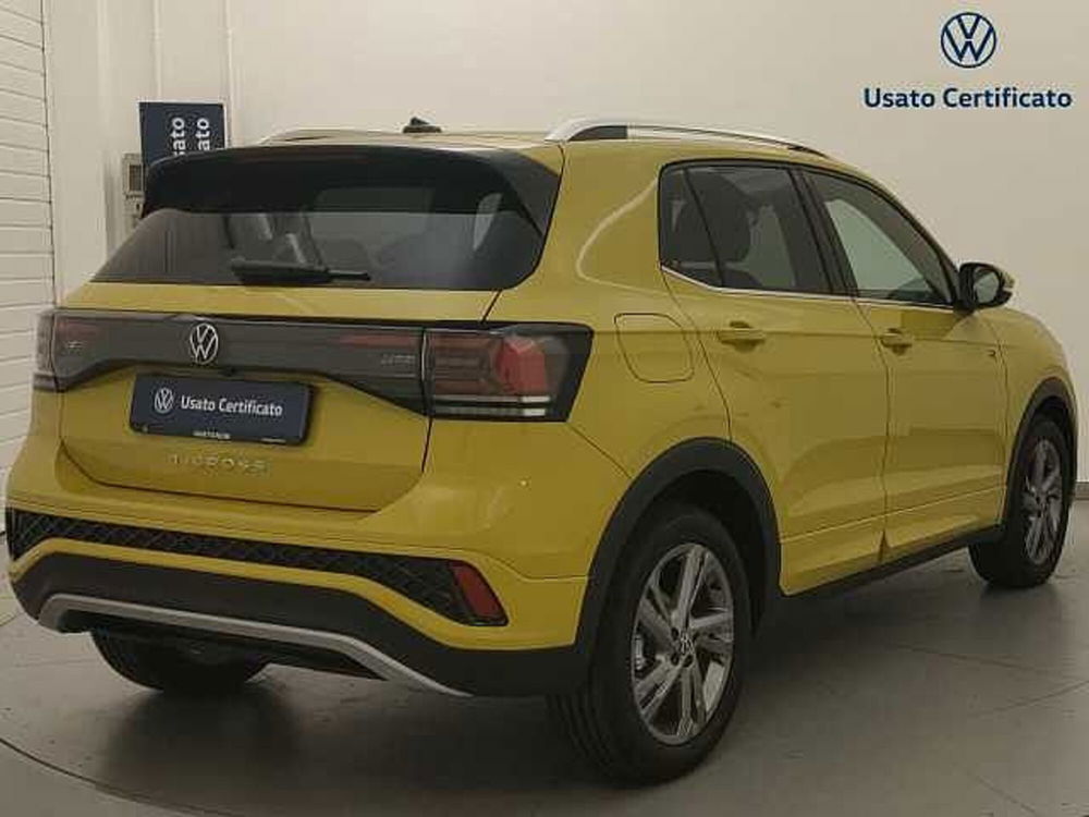 Volkswagen T-Cross nuova a Varese (5)