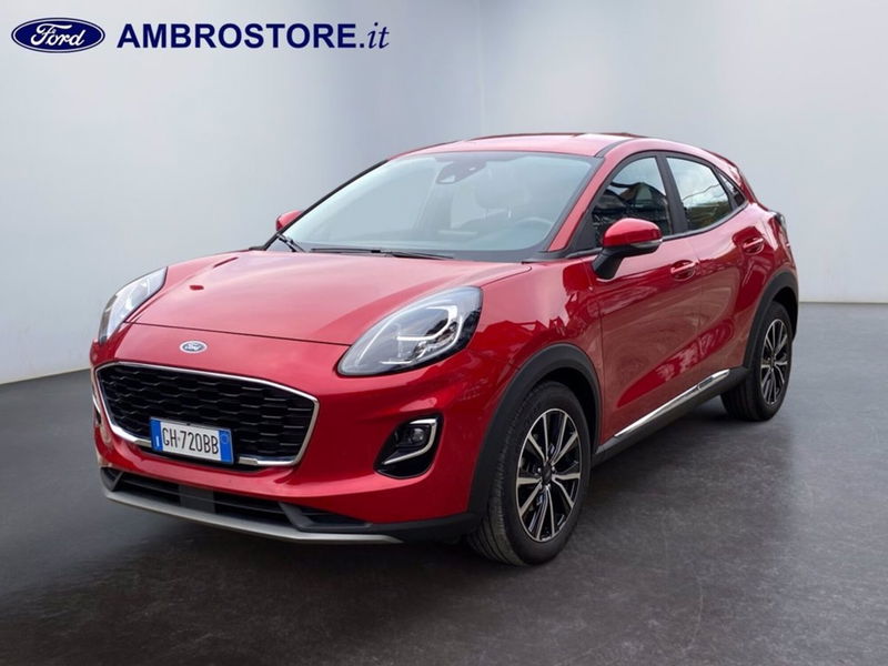 Ford Puma 1.0 ecoboost h Titanium 125cv del 2021 usata a Milano