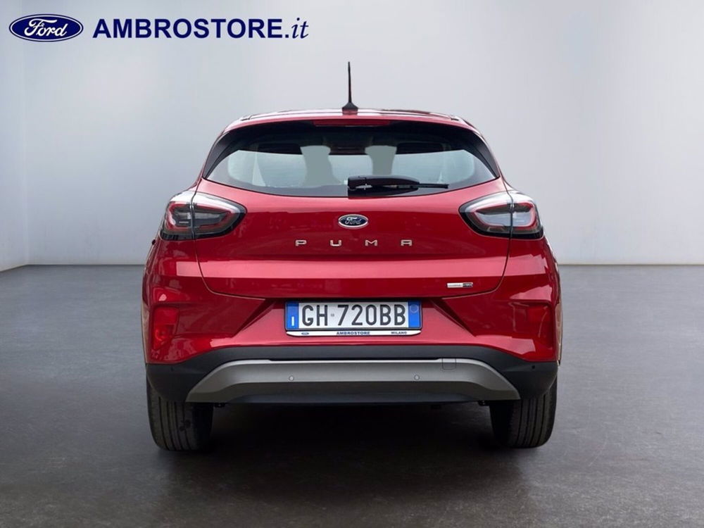 Ford Puma usata a Milano (6)