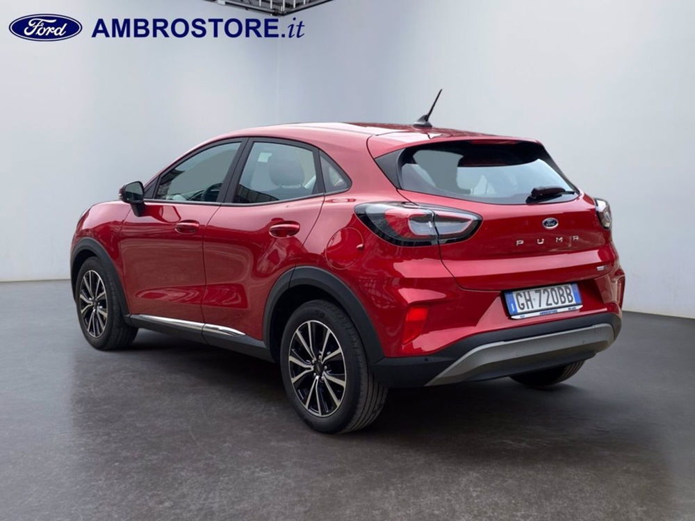 Ford Puma usata a Milano (7)