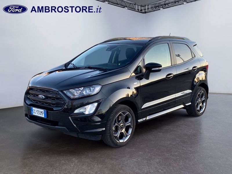 Ford EcoSport 1.0 EcoBoost 125 CV Start&amp;Stop ST-Line  del 2021 usata a Milano