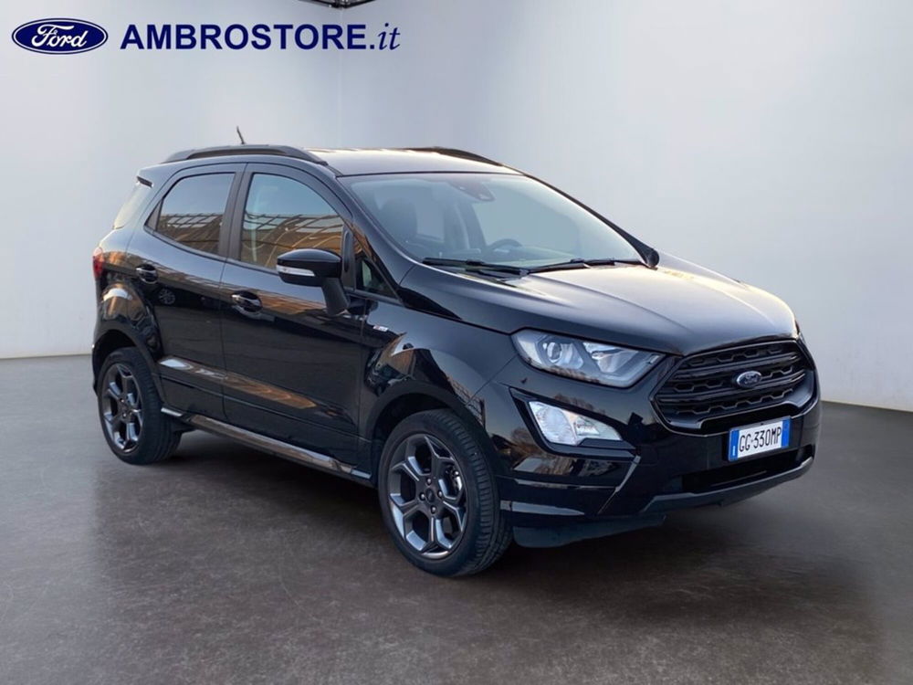 Ford EcoSport usata a Milano (3)