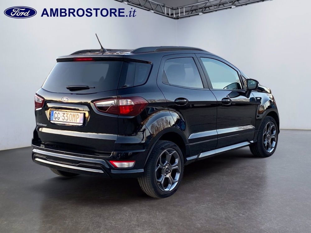 Ford EcoSport usata a Milano (5)