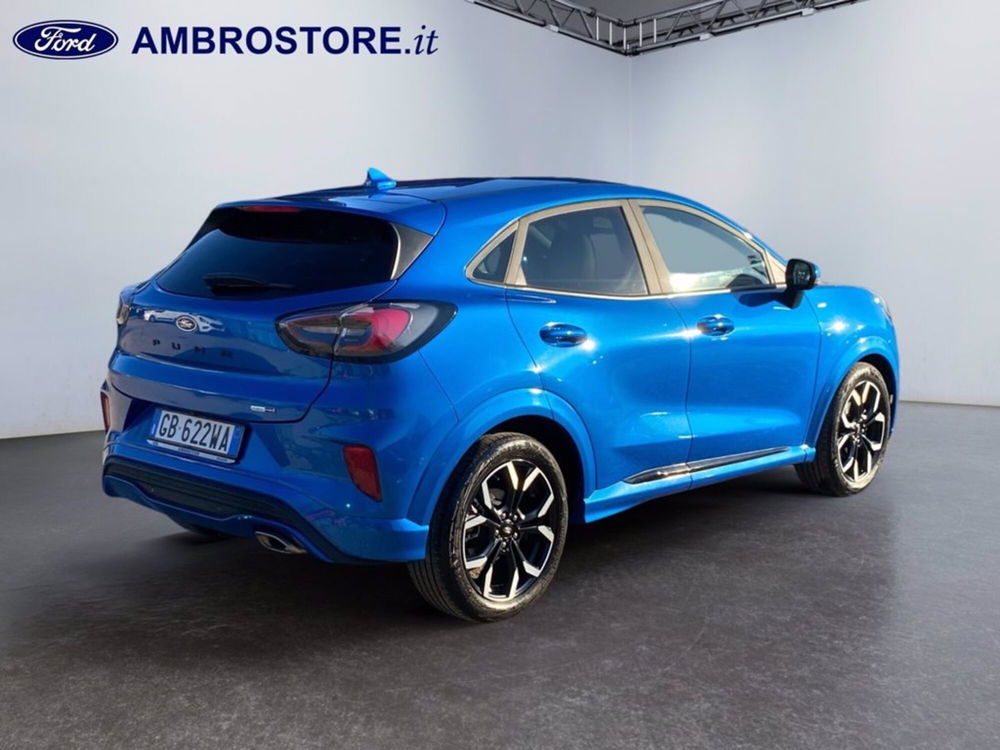 Ford Puma usata a Milano (5)