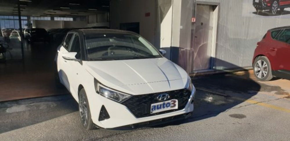 Hyundai i20 usata a Imperia