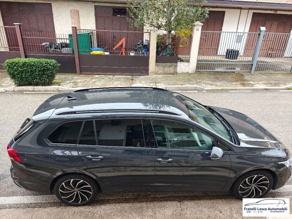 Volkswagen Golf Variant usata a Cosenza (8)