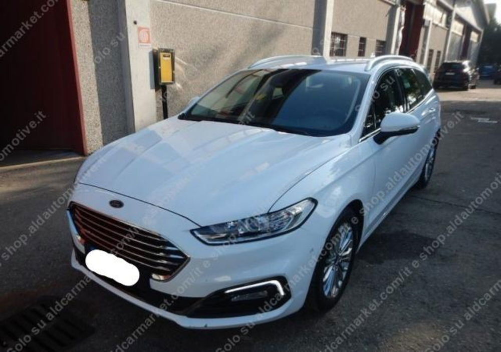 Ford Mondeo Station Wagon usata a Lecce