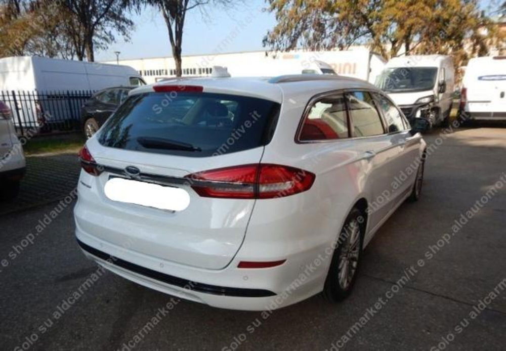 Ford Mondeo Station Wagon usata a Lecce (2)