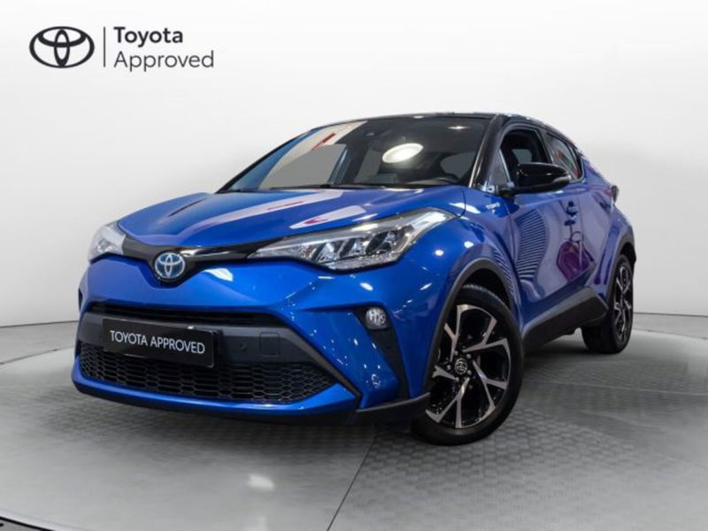 Toyota Toyota C-HR 2.0 Hybrid E-CVT Trend  del 2020 usata a Limena