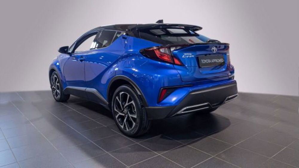 Toyota Toyota C-HR usata a Padova (18)