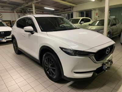 Mazda CX-5 2.2L Skyactiv-D 150 CV AWD Exceed  del 2017 usata a Torino