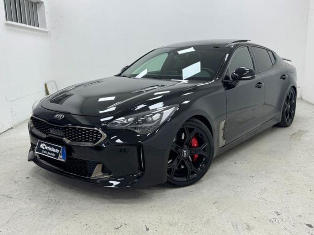 Kia Stinger usata a Como