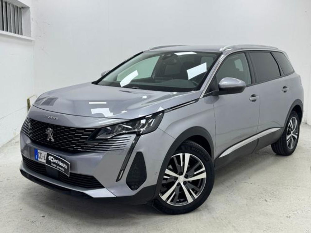 Peugeot 5008 usata a Como