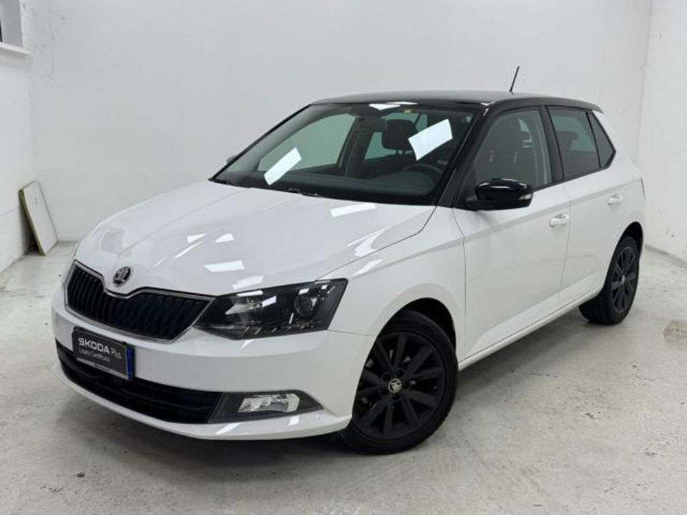 Skoda Fabia usata a Como