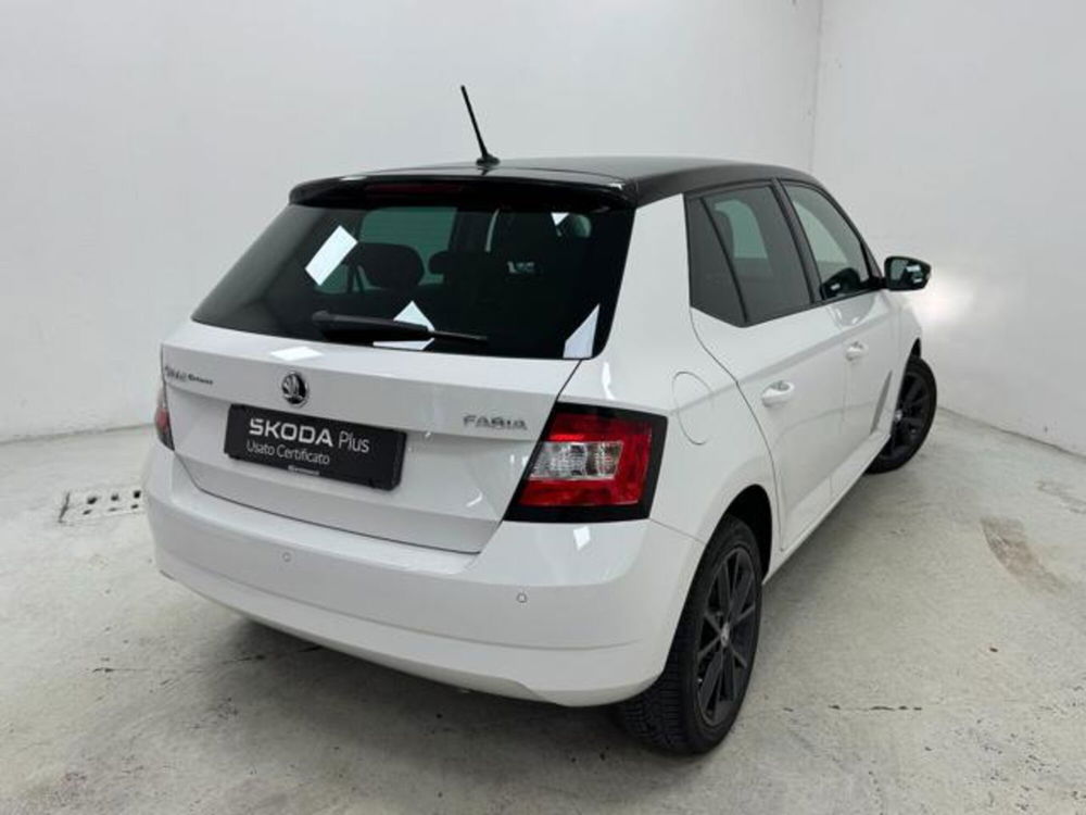 Skoda Fabia usata a Como (2)