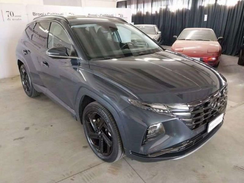 Hyundai Tucson 1.6 hev Exellence 2wd auto del 2022 usata a Empoli