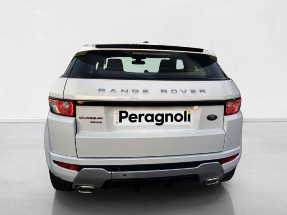 Land Rover Range Rover Evoque usata a Siena (7)