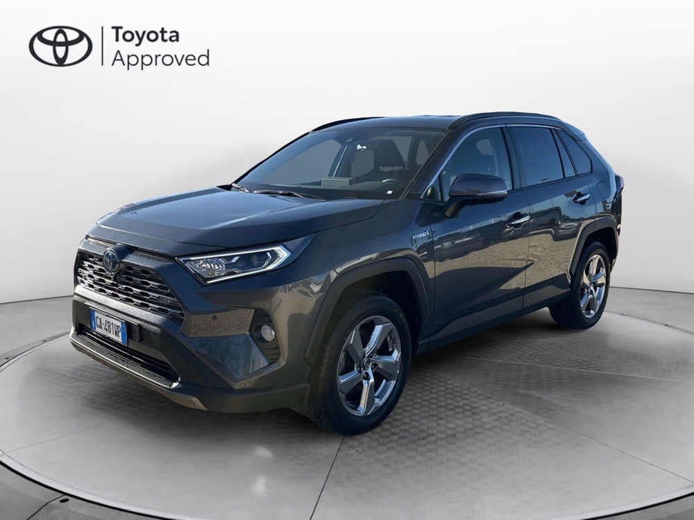 Toyota Rav4 usata a Ragusa