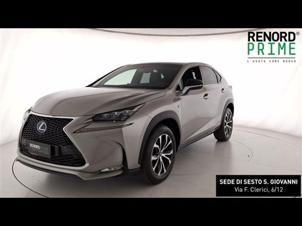 Lexus NX usata a Milano