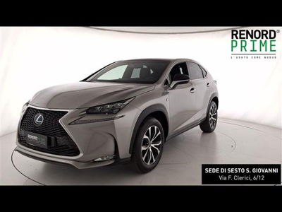 Lexus NX Hybrid 4WD Sport del 2016 usata a Sesto San Giovanni