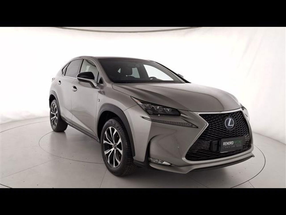 Lexus NX usata a Milano (3)