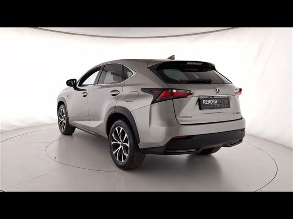 Lexus NX usata a Milano (6)