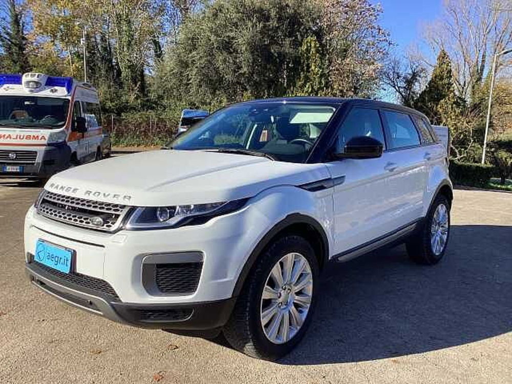 Land Rover Range Rover Evoque usata a Roma