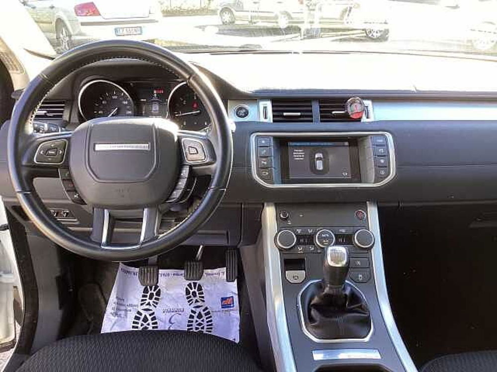 Land Rover Range Rover Evoque usata a Roma (12)