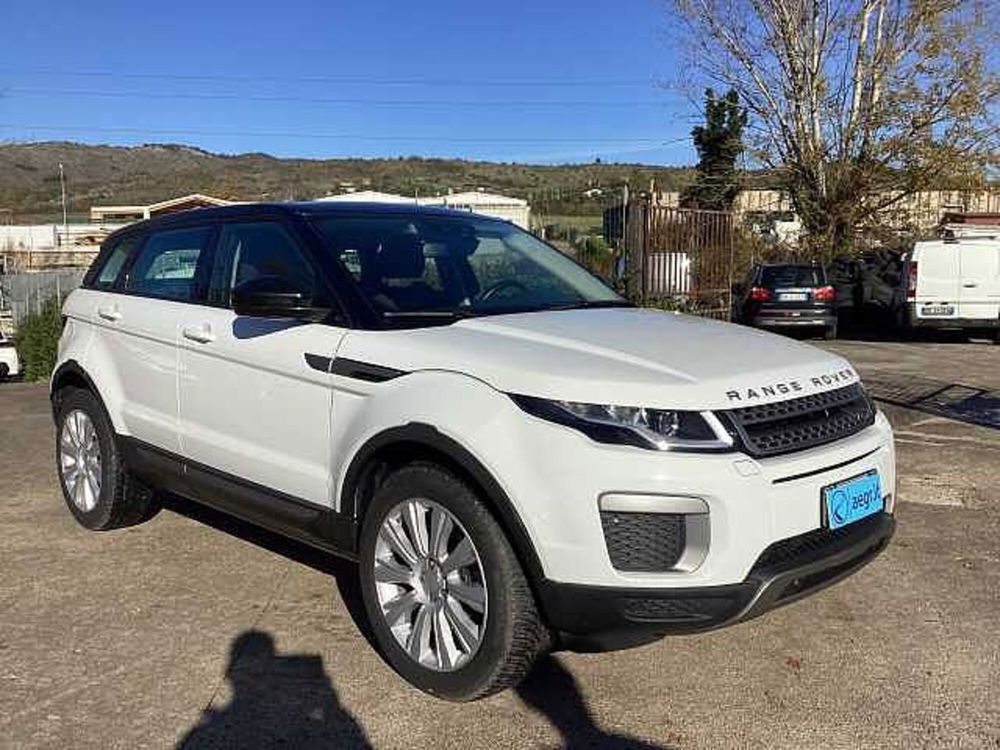 Land Rover Range Rover Evoque usata a Roma (2)