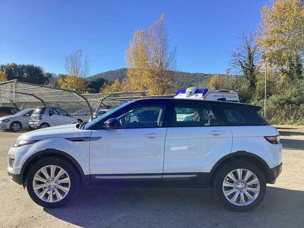 Land Rover Range Rover Evoque usata a Roma (3)