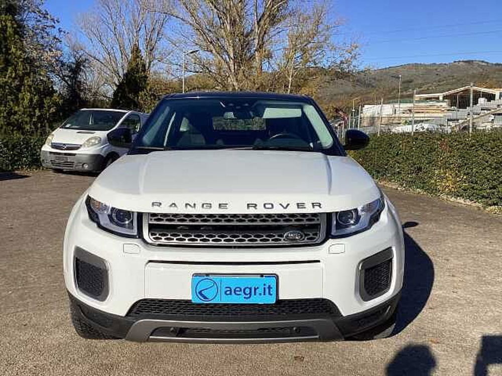 Land Rover Range Rover Evoque usata a Roma (5)