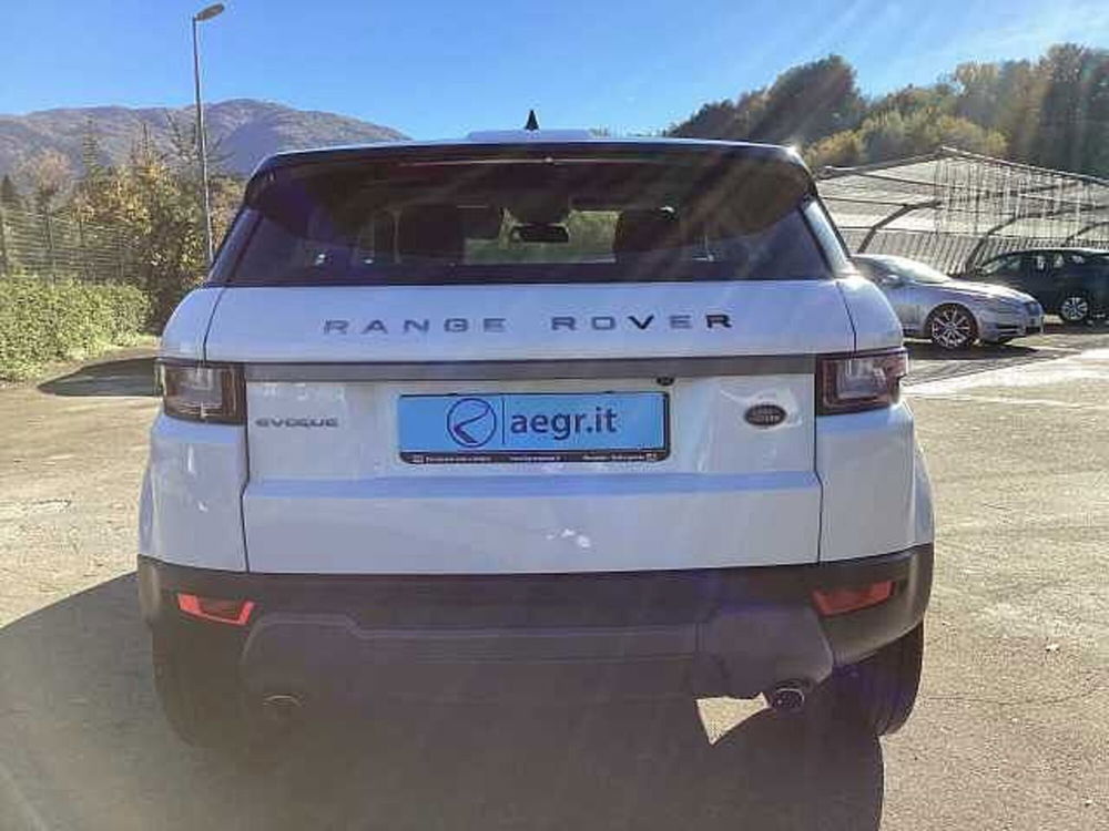 Land Rover Range Rover Evoque usata a Roma (6)