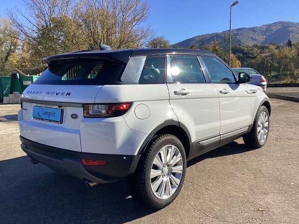 Land Rover Range Rover Evoque usata a Roma (7)