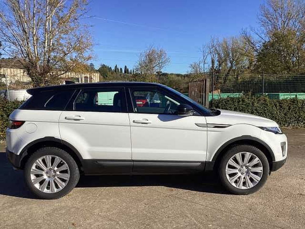 Land Rover Range Rover Evoque usata a Roma (8)