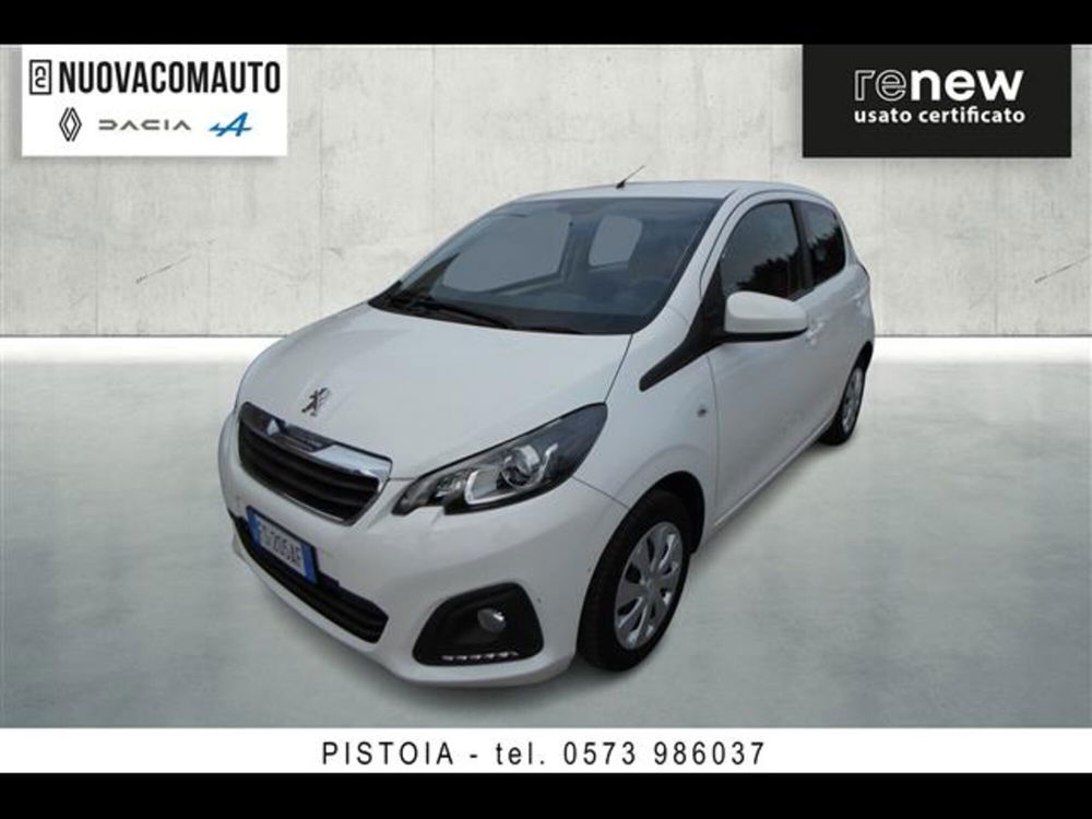 Peugeot 108 usata a Firenze